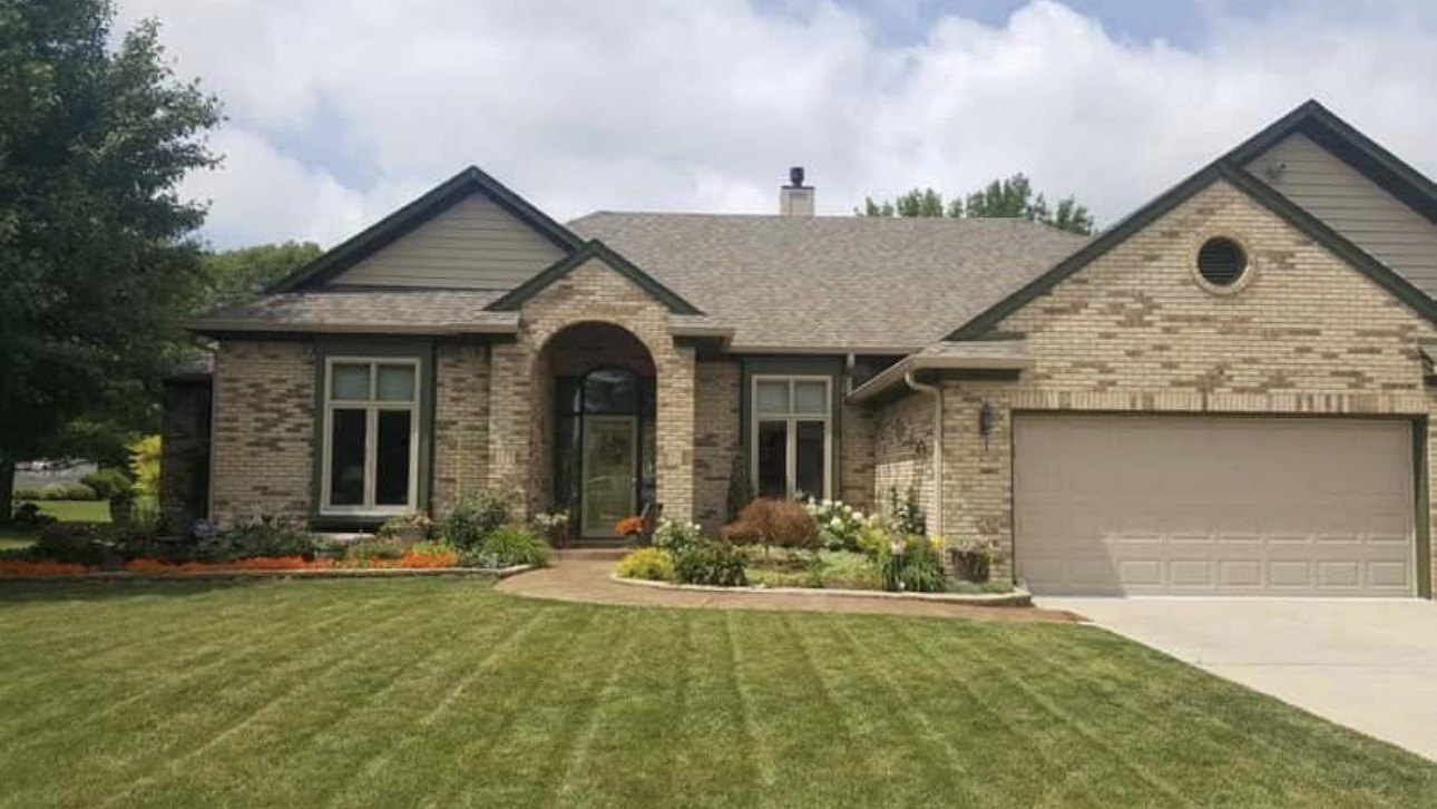 Exterior painting